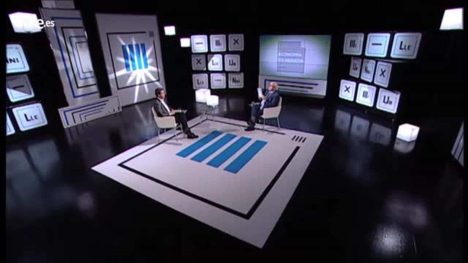 Entrevista Diego Isabel La Moneda Millennium