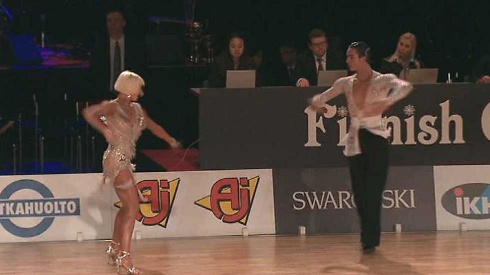 Baile deportivo - Bailes deportivos - Grand Slam Latino 1ª Prueba Helsinki