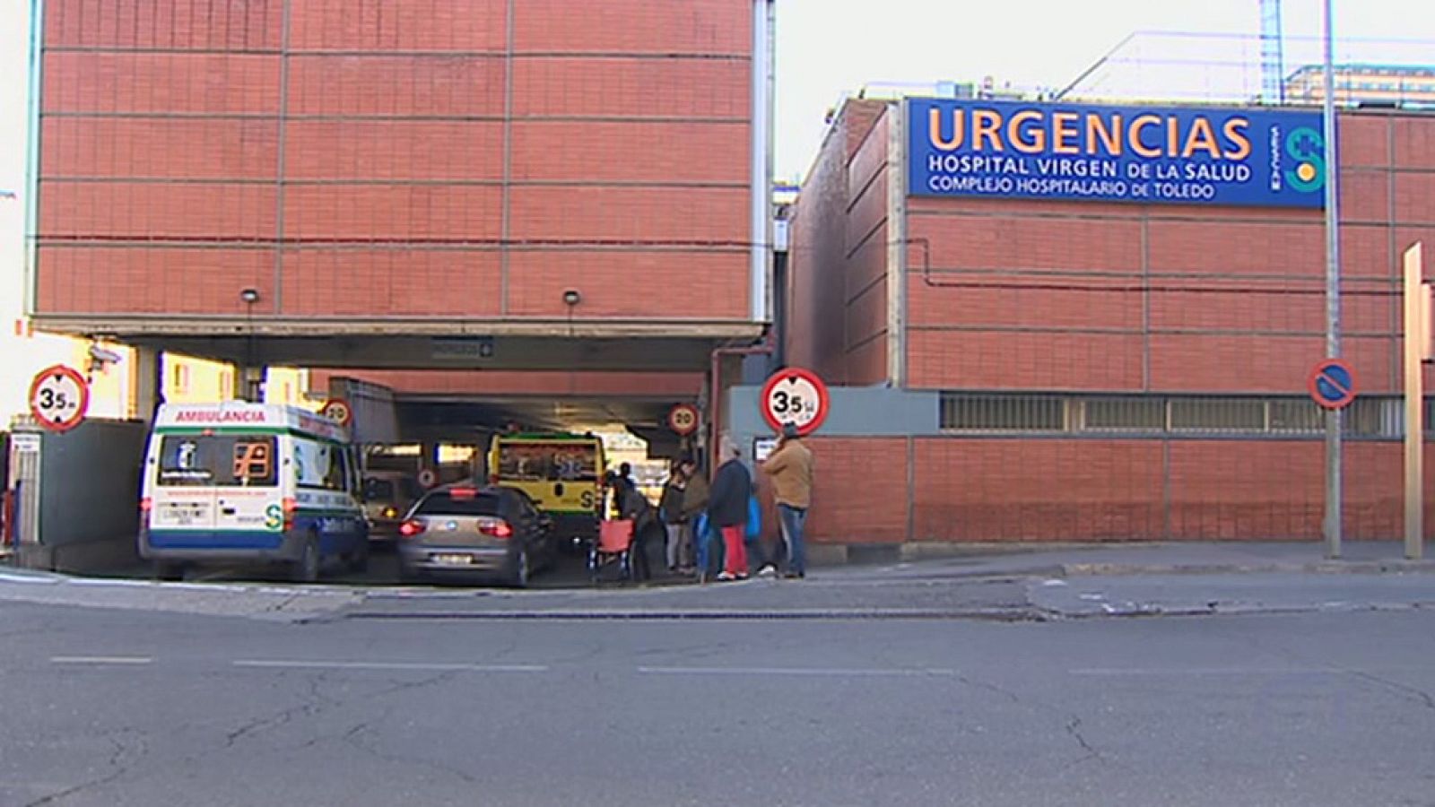 Médicos de urgencias del hospital Virgen de la Salud de Toledo denuncian el colapso que sufre el centro