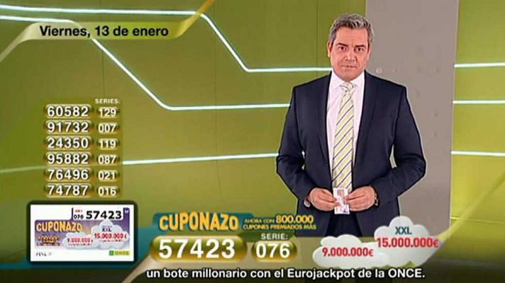 Sorteos ONCE - Sorteo ONCE - 13/01/17