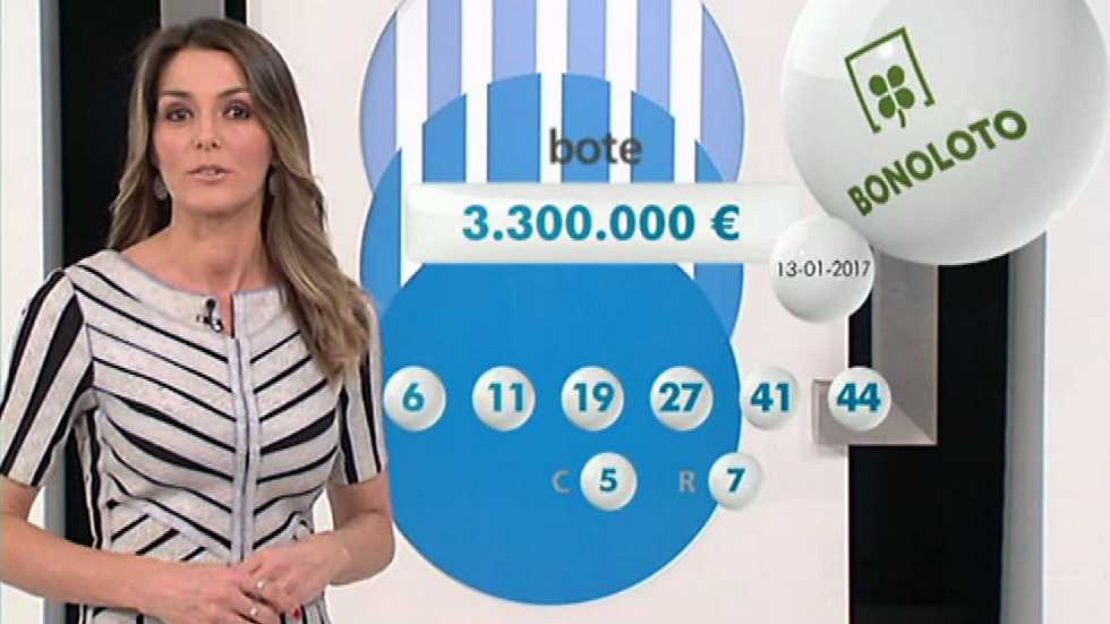 Lotería Nacional + La Primitiva + Bonoloto - 13/01/17 - ver ahora