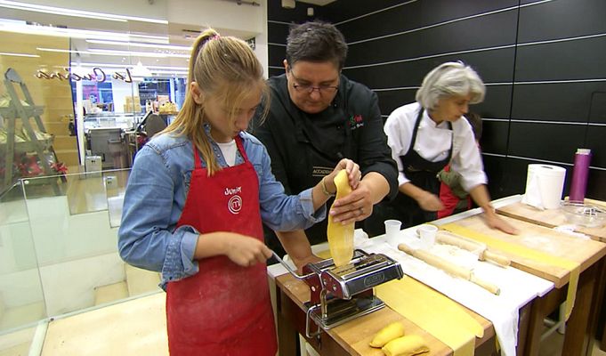 MasterChef Junior - La mejor cocina italiana