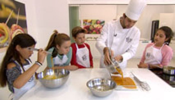 MasterChef Junior - Cocina de vanguardia para principiantes
