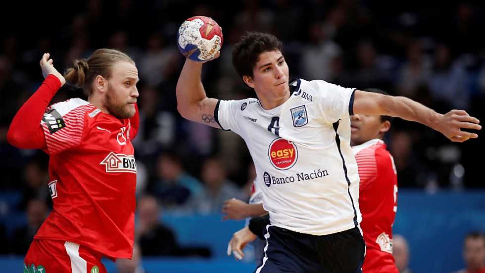 Balonmano - Campeonato del Mundo Masculino: Dinamarca - Argentina - ver ahora