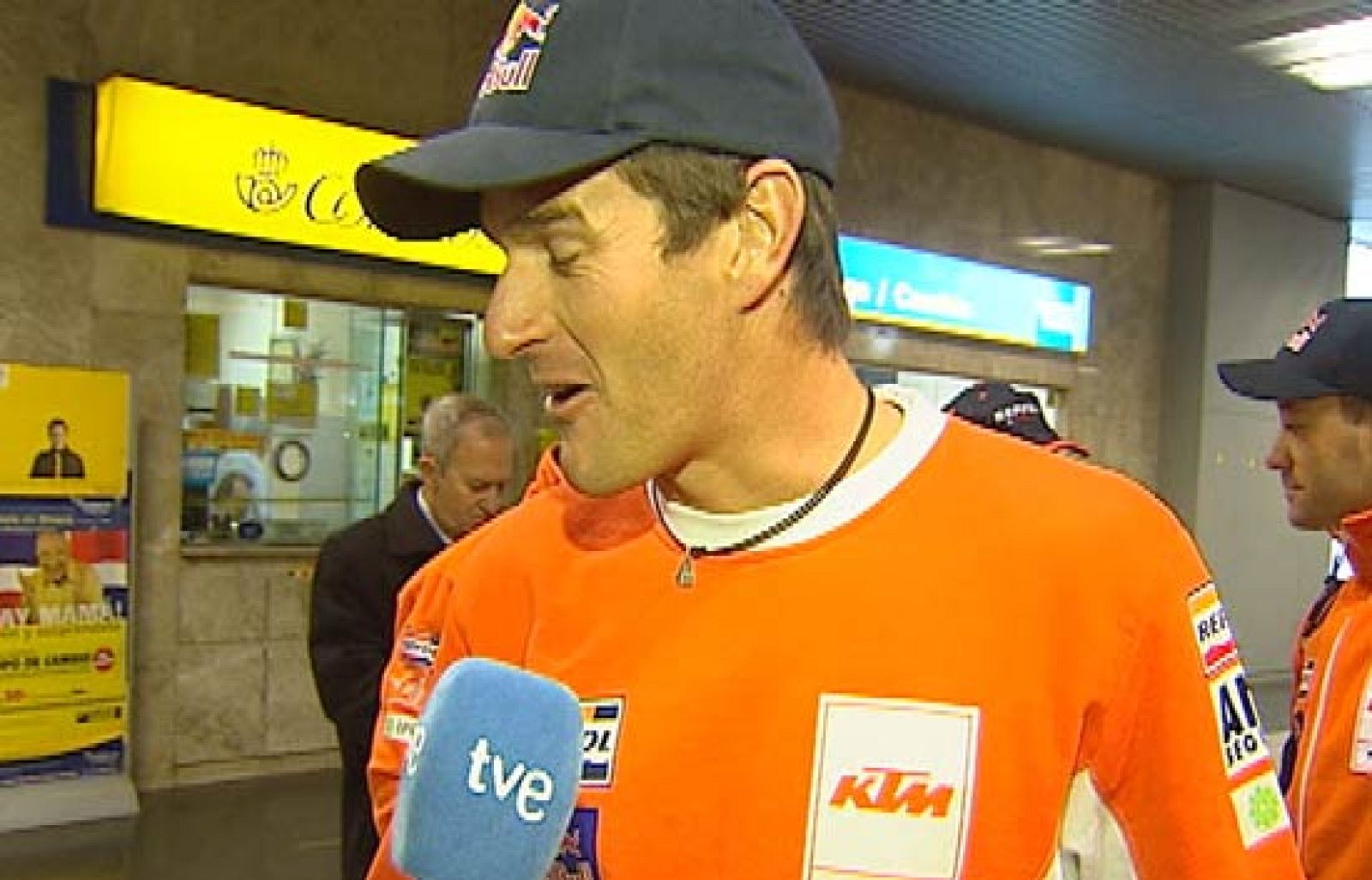 Llega el bicampeón del Dakar - Dakar | Ver