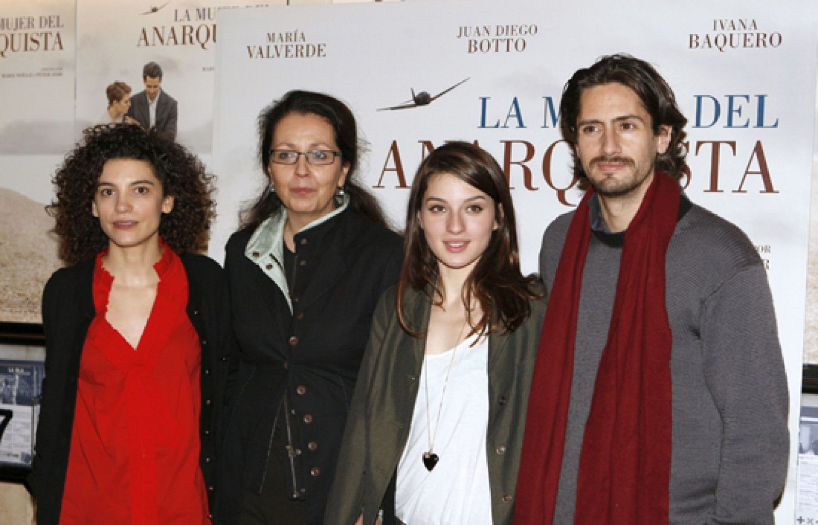 El próximo viernes llega a los cines "La mujer del anarquista" | Ver