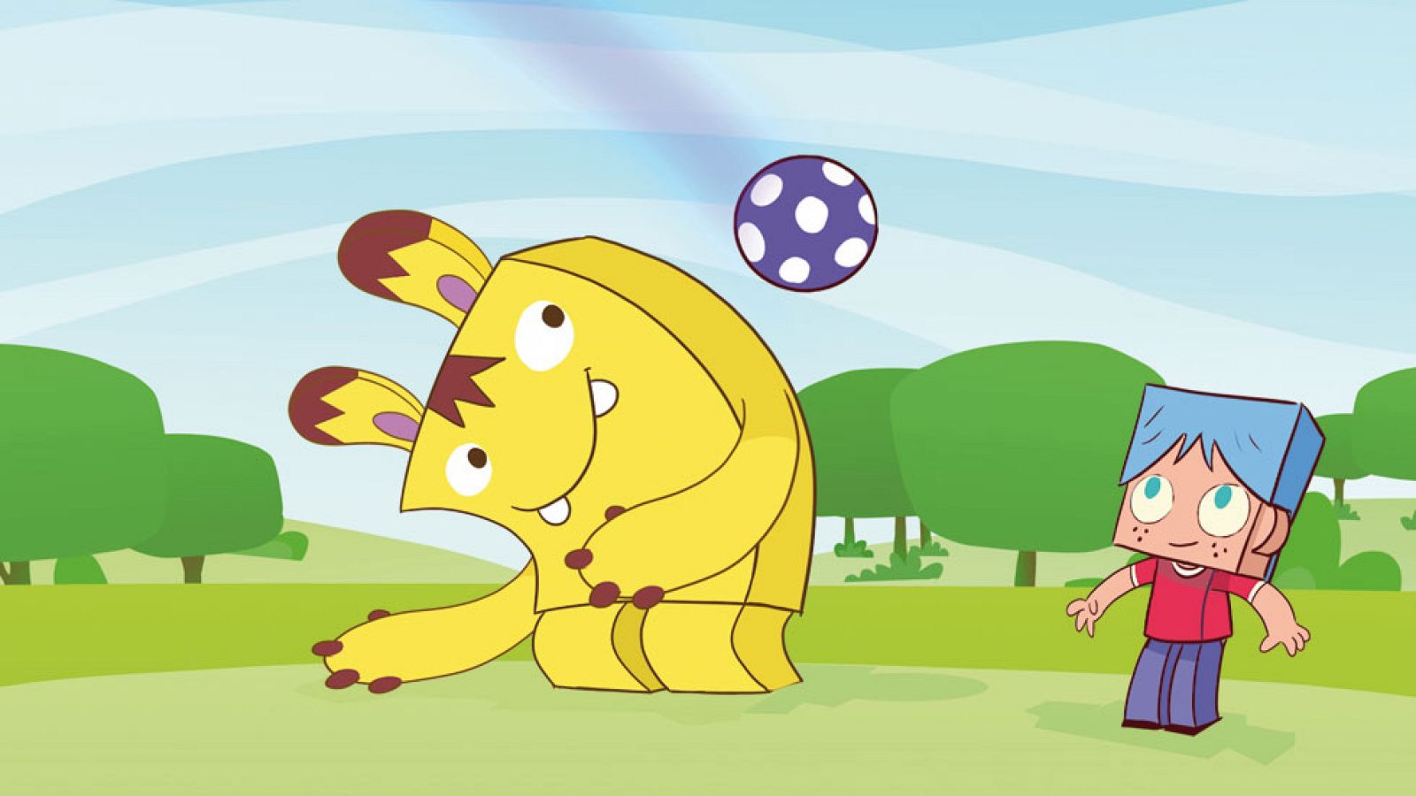 Yoko - Los meteoros - RTVE.es - Yoko | Ver