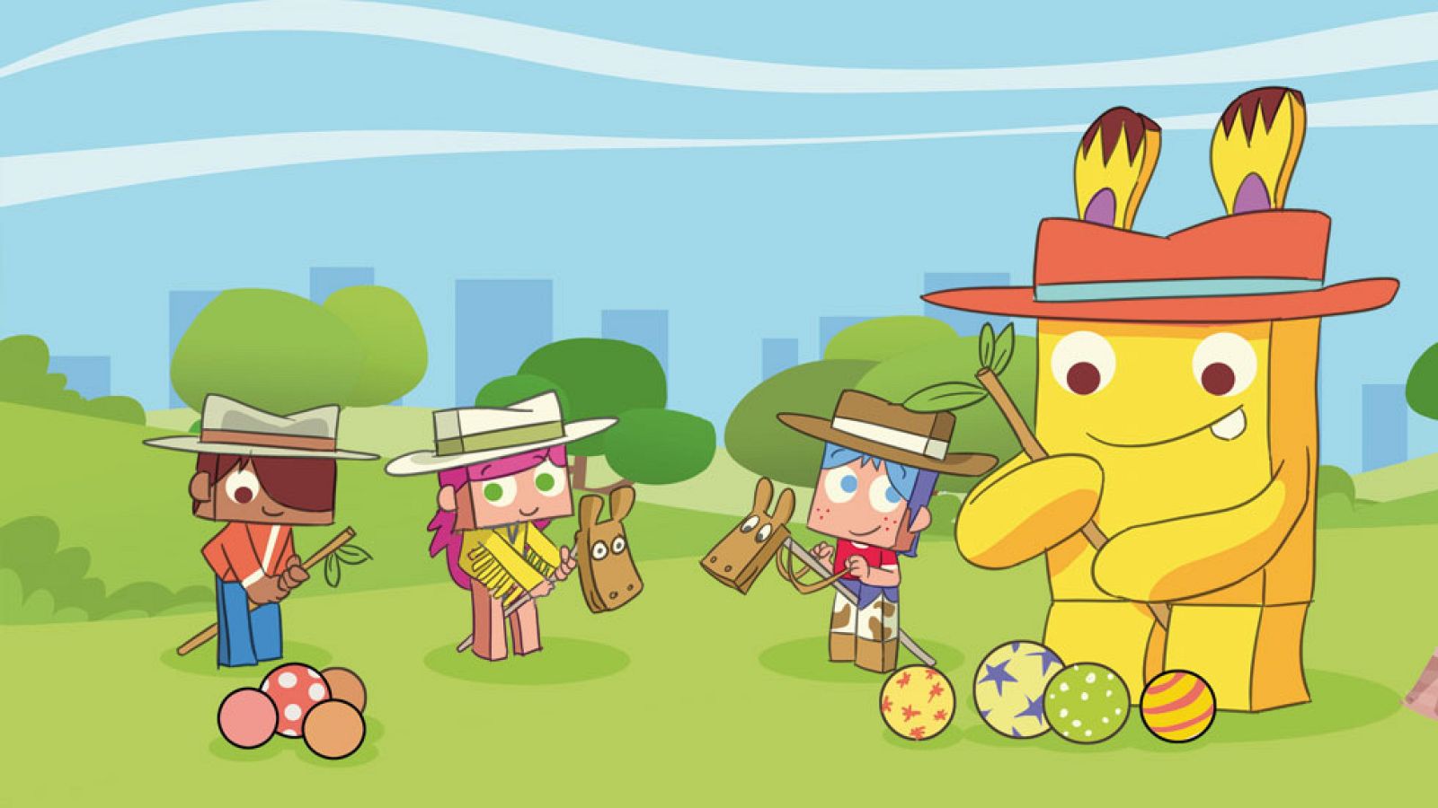 Yoko - Vaqueros y vaqueras - RTVE.es - Yoko | Ver