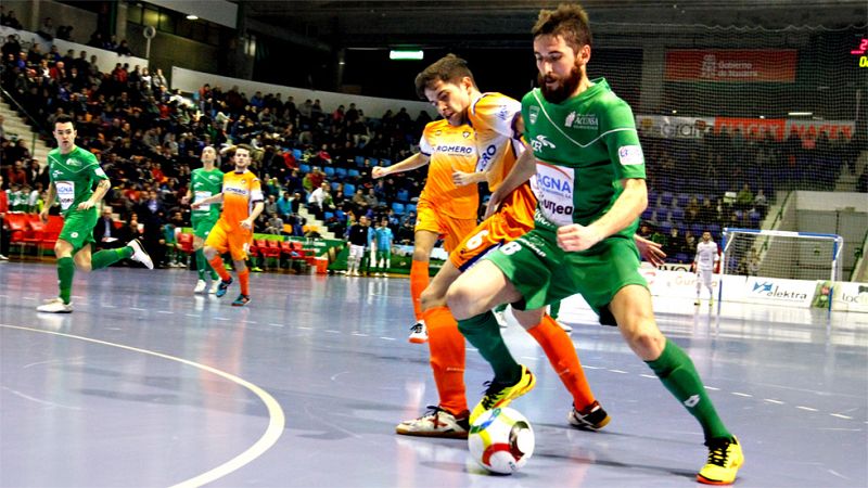 LNFS - Jornada 16: Magna Gurpea 2-3 Plásticos Romerto Cartagena