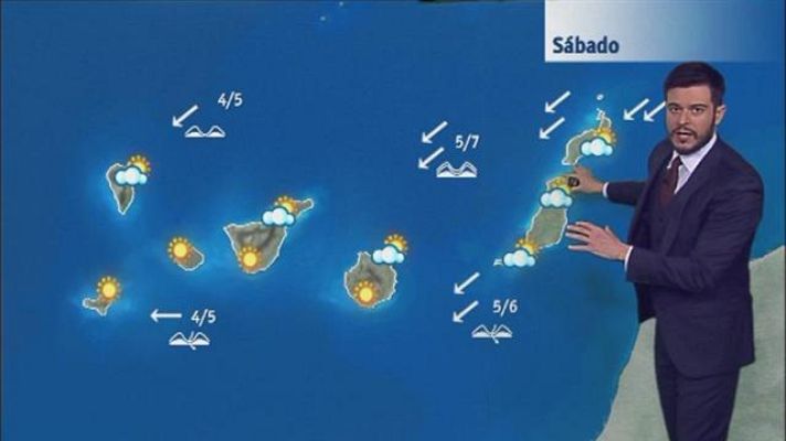 Telecanarias - El tiempo en Canarias - 14/01/2017