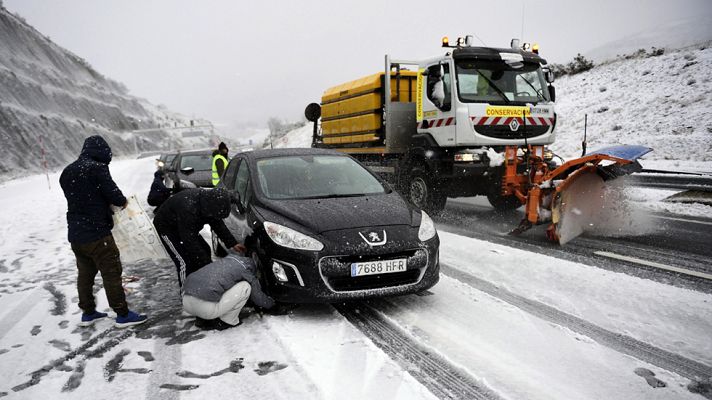 El tiempo - Nieve en cotas bajas del norte y Baleares y heladas en el interior peninsular