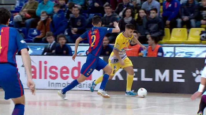 Fútbol Sala - 16ª jornada: FC Barcelona - Peñíscola Rehabmed