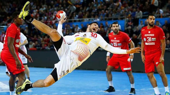 Mundiales de Balonmano - Campeonato del Mundo Masculino: Túnez - España