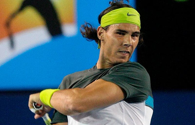 Nadal debuta en Australia arrasando
