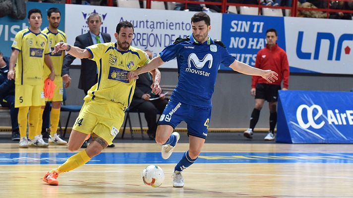  - LNFS - Jornada 16: Movistar Inter 6-2 Gran Canaria FS