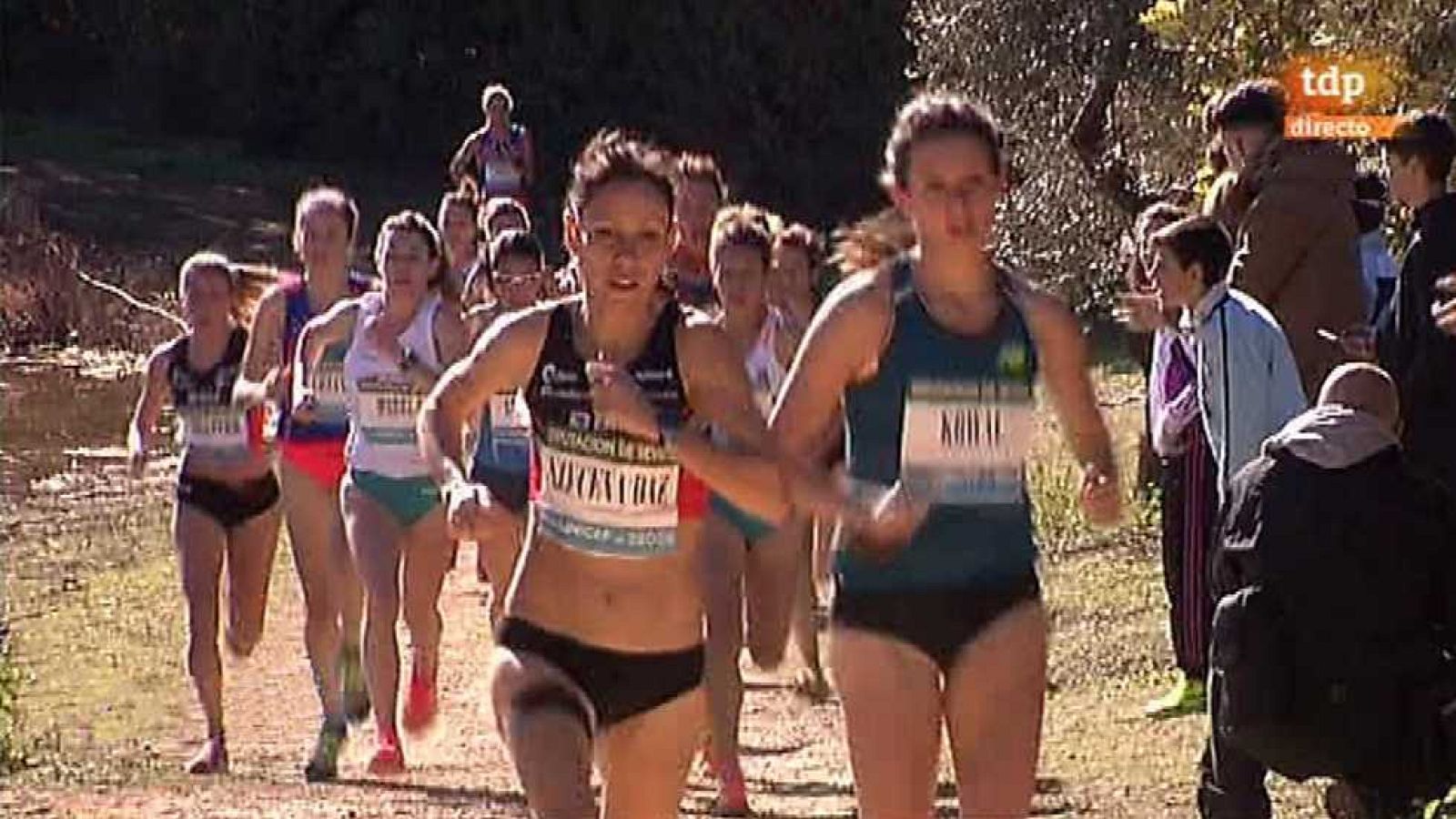 Cross de Itálica - Carrera femenina - ver ahora