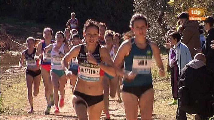 Cross - Cross de Itálica - Carrera femenina