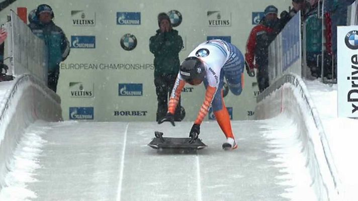 Deportes de hielo - Skeleton Femenino - Copa del Mundo 1ª Manga