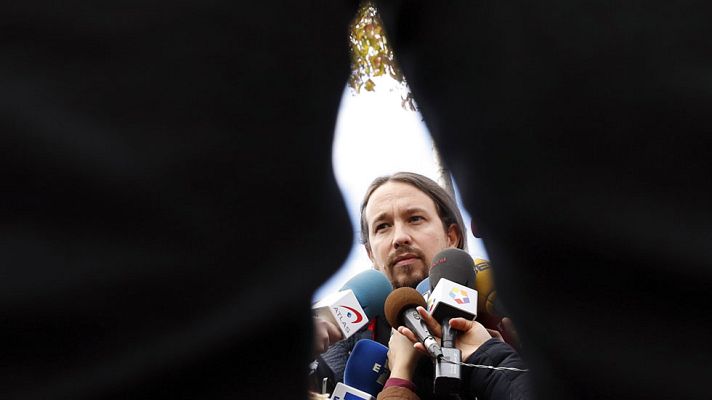 Telediario 1 - Podemos y Ciudadanos respetan la decisión que puedan tomar los militantes socialistas