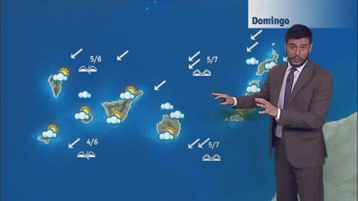 Telecanarias - El tiempo en Canarias - 15/01/2017