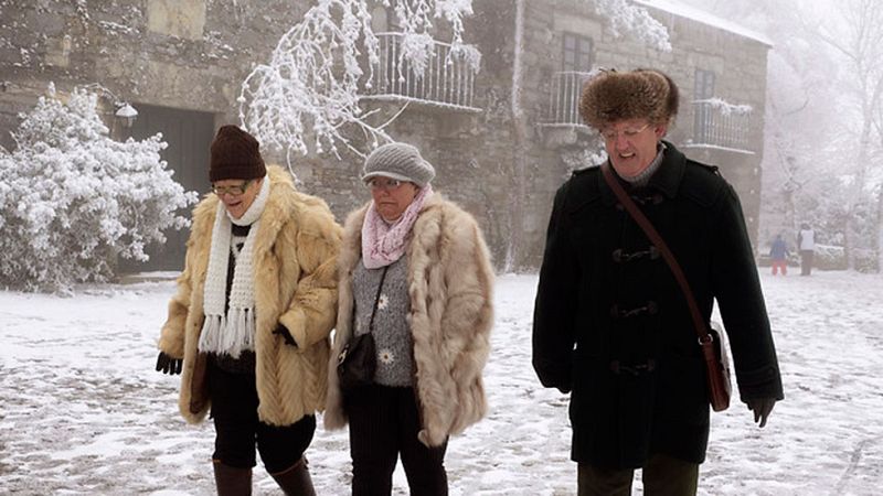 Precipitaciones, frío y viento por el norte y Baleares