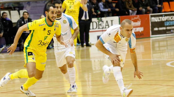  - LNFS. Jornada 16. Jaén Paraíso Interior 3-2 Catgas Energía. Resumen