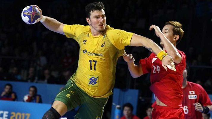 Mundiales de Balonmano - Campeonato del Mundo Masculino: Brasil - Japón