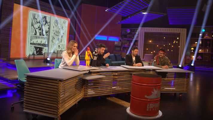 Espinete no existe - El olbidón - Cómic, caretas o figurita