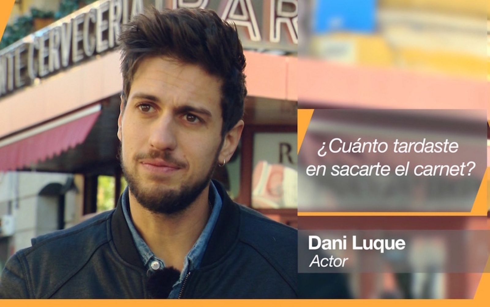 'Cuestionario' - Dani Luque