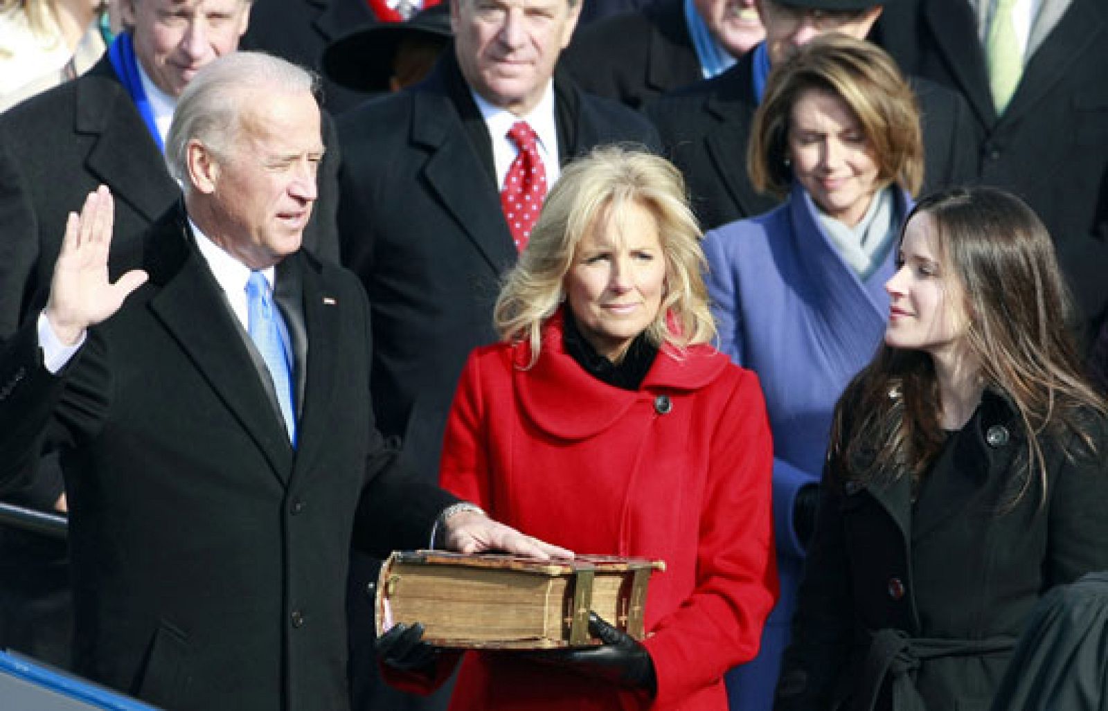 Joe Biden jura como vicepresidente de Estados Unidos | Ver