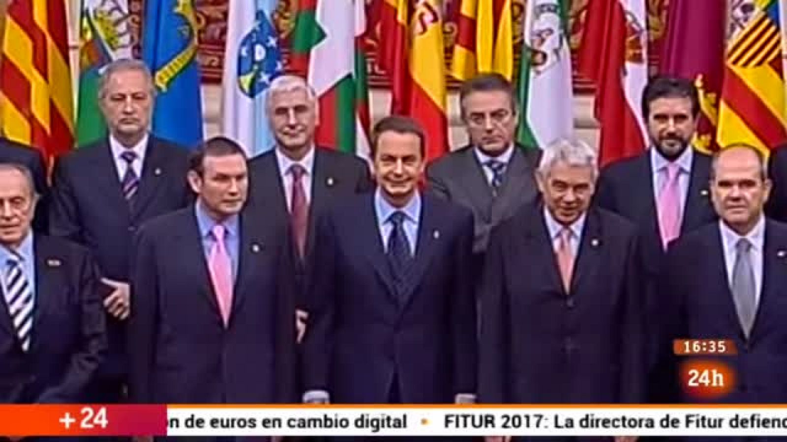 Parlamento -El reportaje - Histórico conferencias de presidentes - 14/01/2017