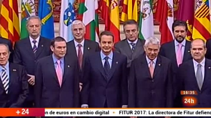 Parlamento - Histórico conferencias de presidentes