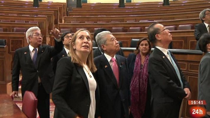 Parlamento - Visita Japón