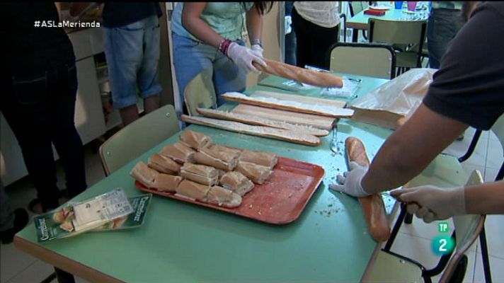 La aventura del Saber - Sección 'El minuto gastronómico'. La merienda