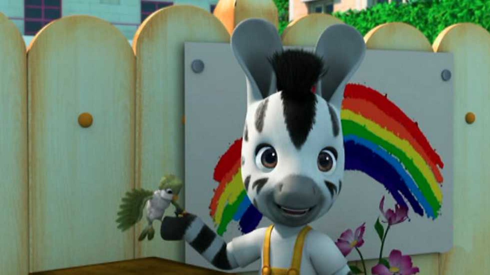 Zou  y el arcoíris - Zou | Ver