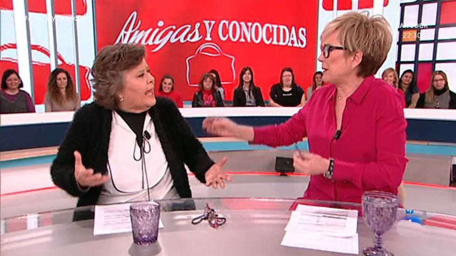 Amigas y conocidas - 16/01/17 - ver ahora