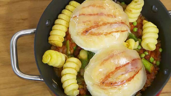 RTVE Cocina - Huevos a la flamenca