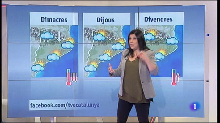 L'Informatiu - El temps - 16/01/17