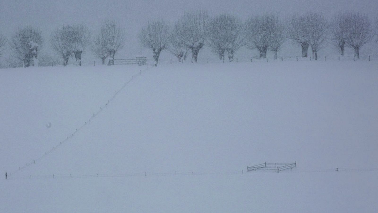 La primera ola de frío en dos años dejará nevadas  incluso en la costa