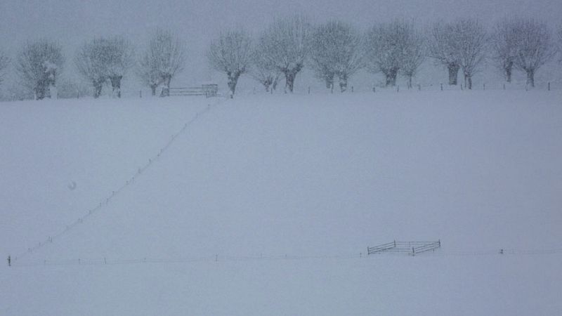 La primera ola de frío en dos años dejará nevadas  incluso en la costa