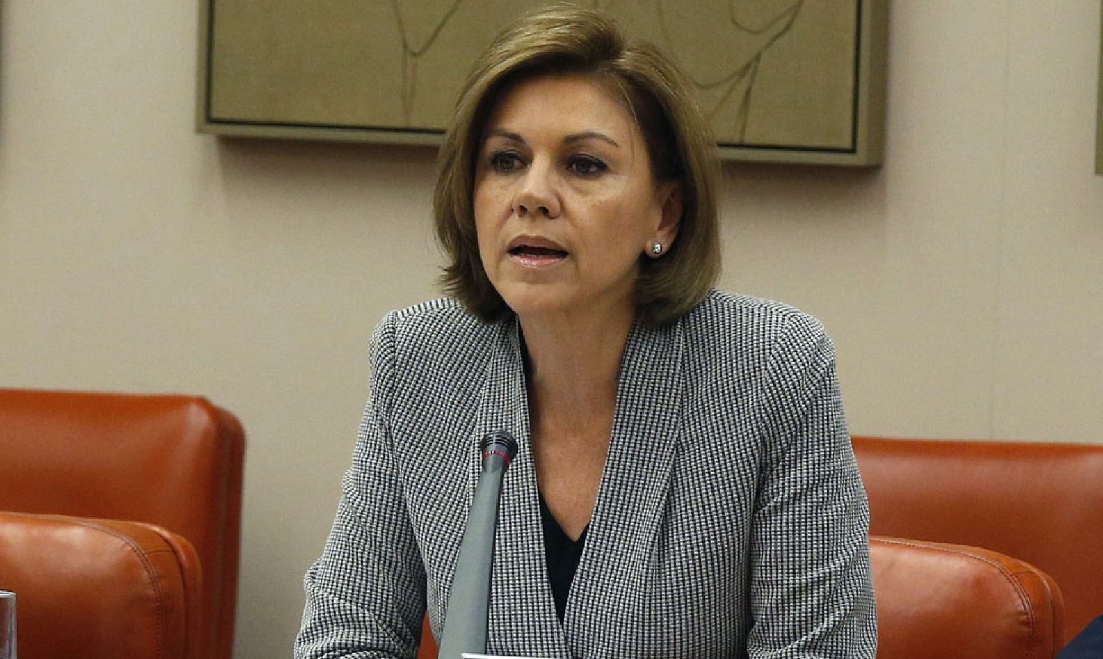 Cospedal pide "perdón en nombre del Estado" a las víctimas del Yak 42 por no reconocer "antes" la responsabilidad