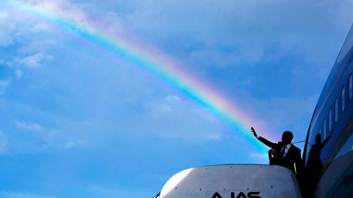 En portada - Los viajes de Barack Obama