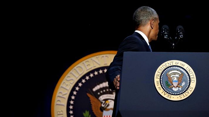 En portada - Los discursos clave en la trayectoria de Obama