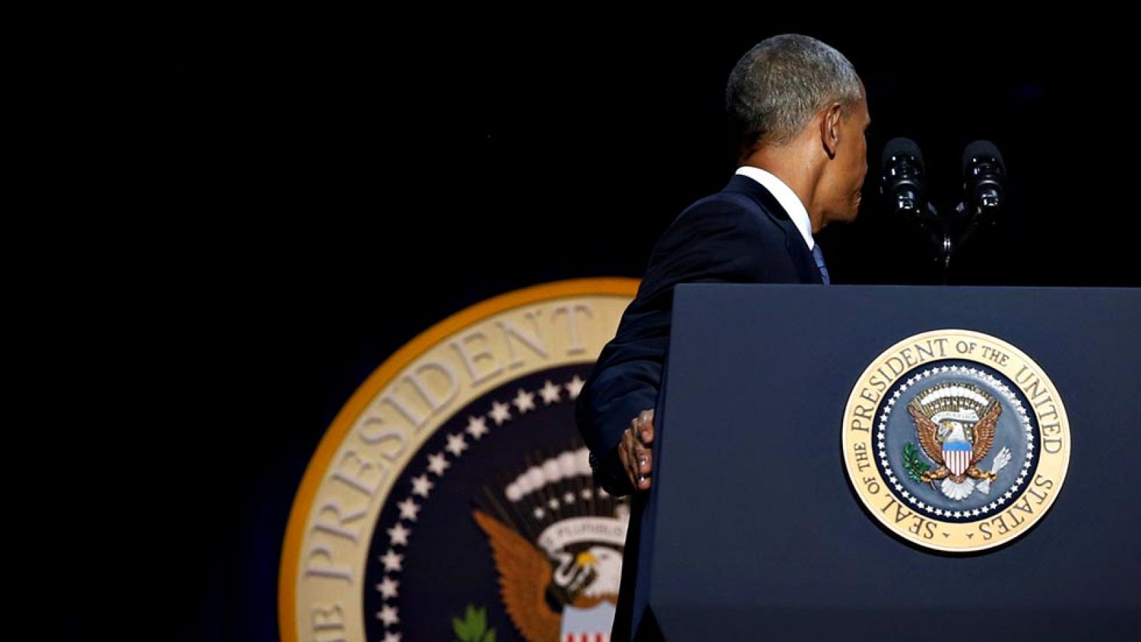 Los discursos clave en la trayectoria de Obama