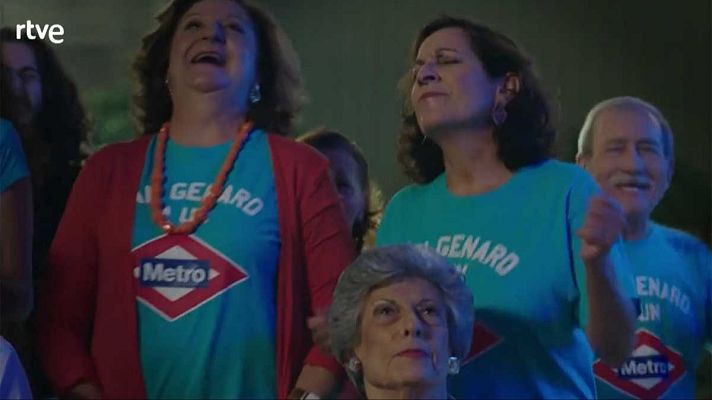 Cuéntame cómo pasó - Antonio Flores actúa en San Genaro y Herminia conoce al Papa