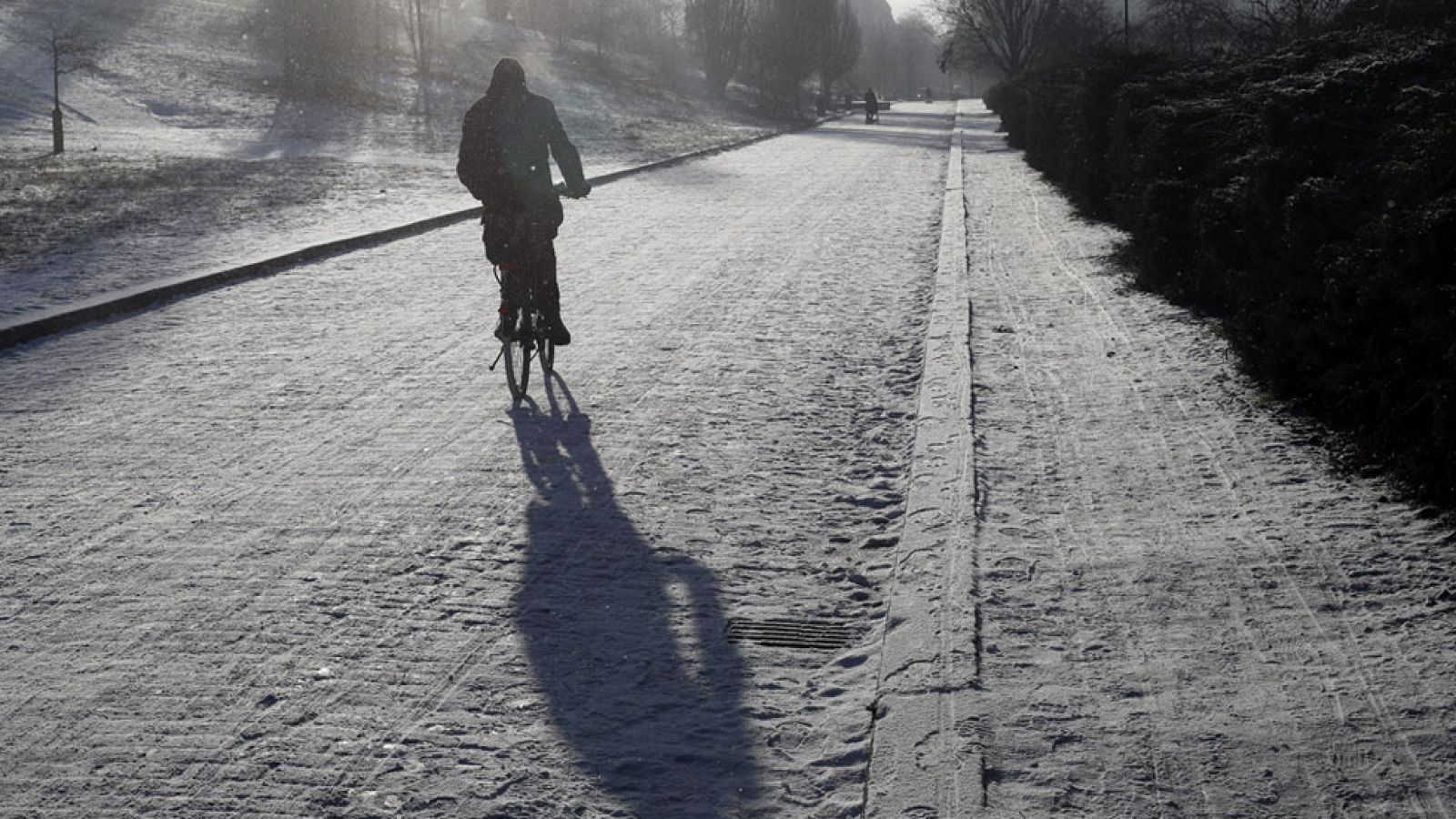 Frío y heladas generalizadas en toda España menos en Canarias