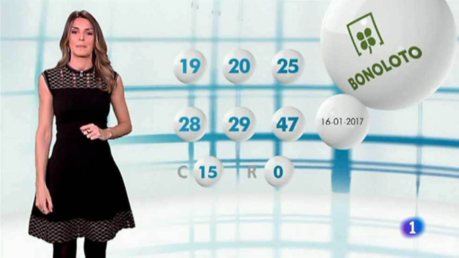 Bonoloto - 16/01/17 - ver ahora