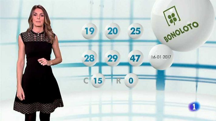 Loterías - Bonoloto - 16/01/17