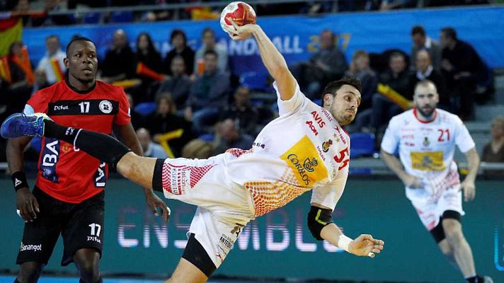Mundiales de Balonmano - Campeonato del Mundo Masculino: España - Angola