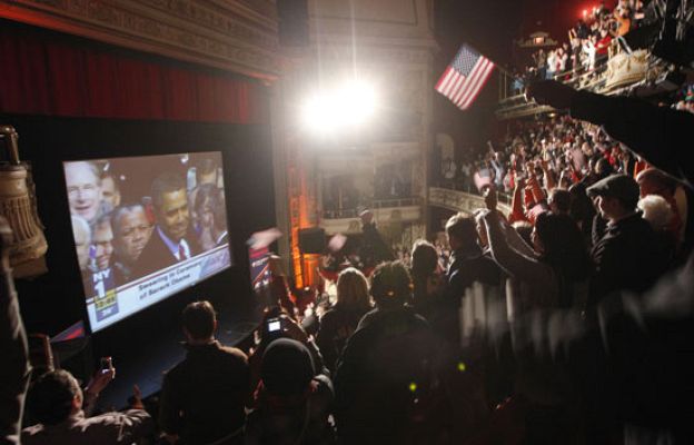  - Expectación en Harlem por Obama